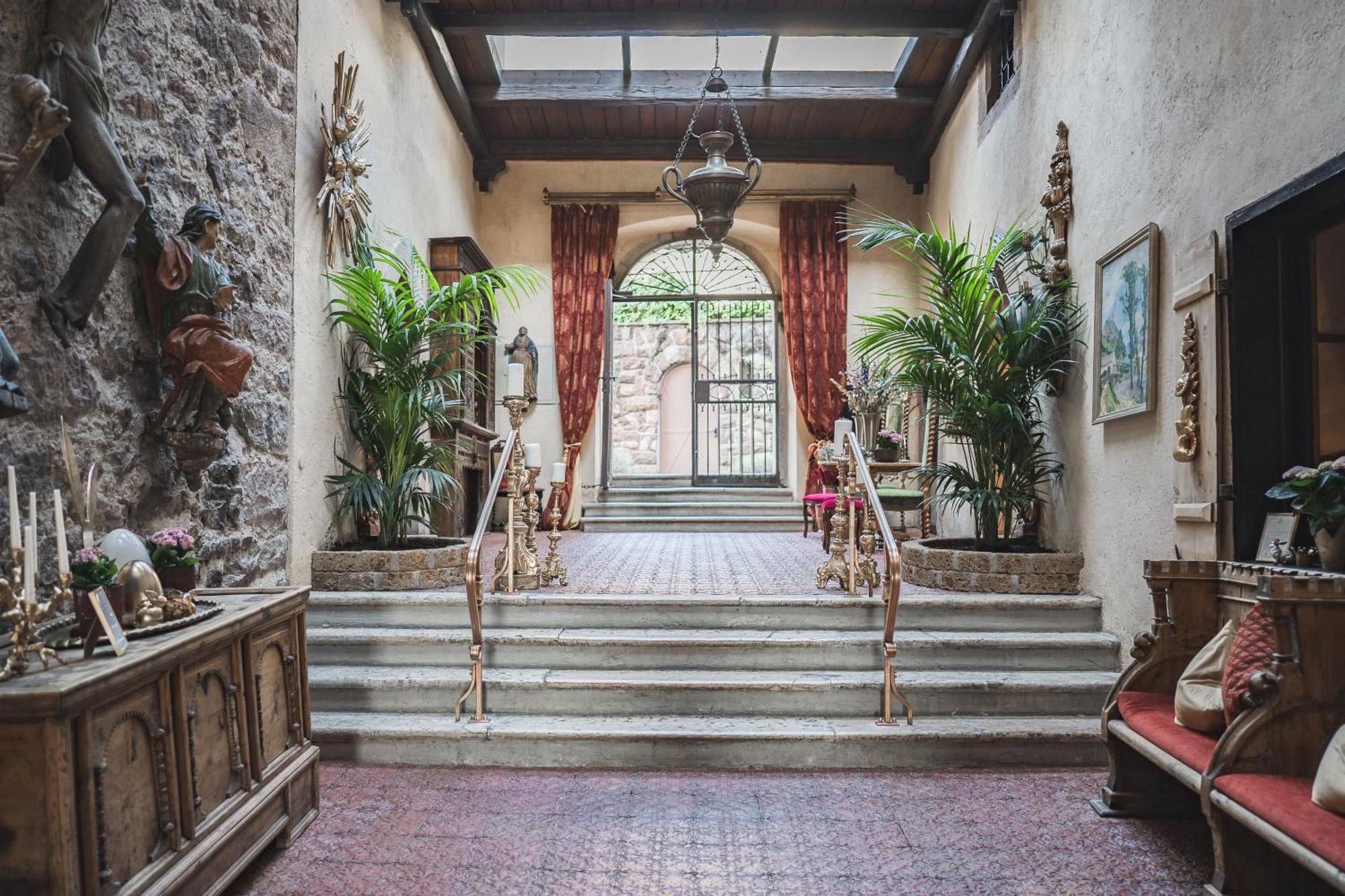Schloss Hotel Korb อัปเปียโน ซุลลา สตราดา เดล วีโน ภายนอก รูปภาพ