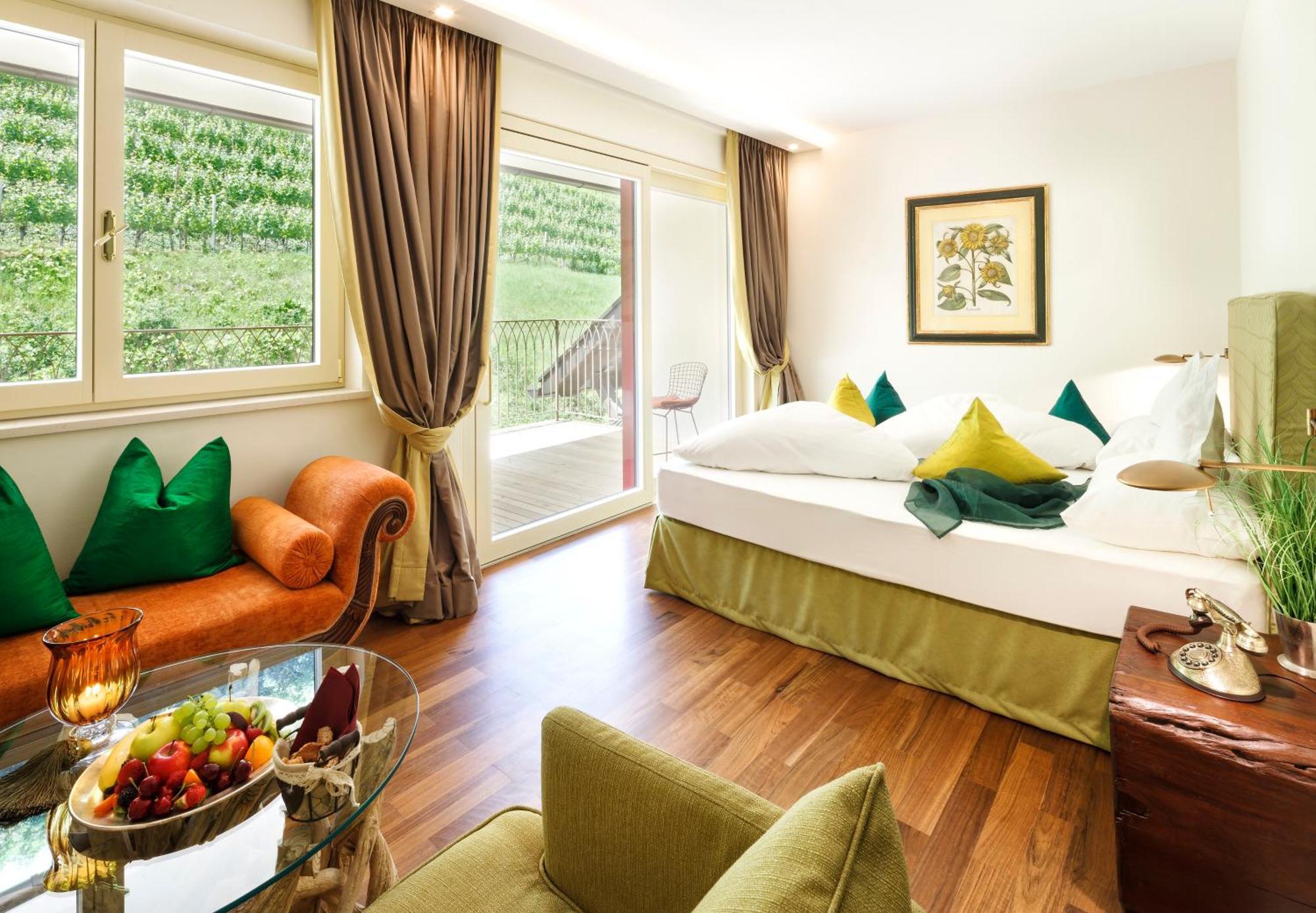 Schloss Hotel Korb อัปเปียโน ซุลลา สตราดา เดล วีโน ภายนอก รูปภาพ